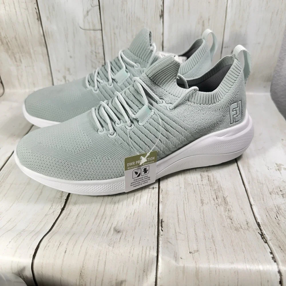 Women  Footjoy‎ Flex HP Golf Shoes Sz 9.5 Used Gray Spineless Hybrid 95334